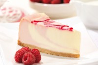 Чизкейк "New-York с малиной", вес 1 кг